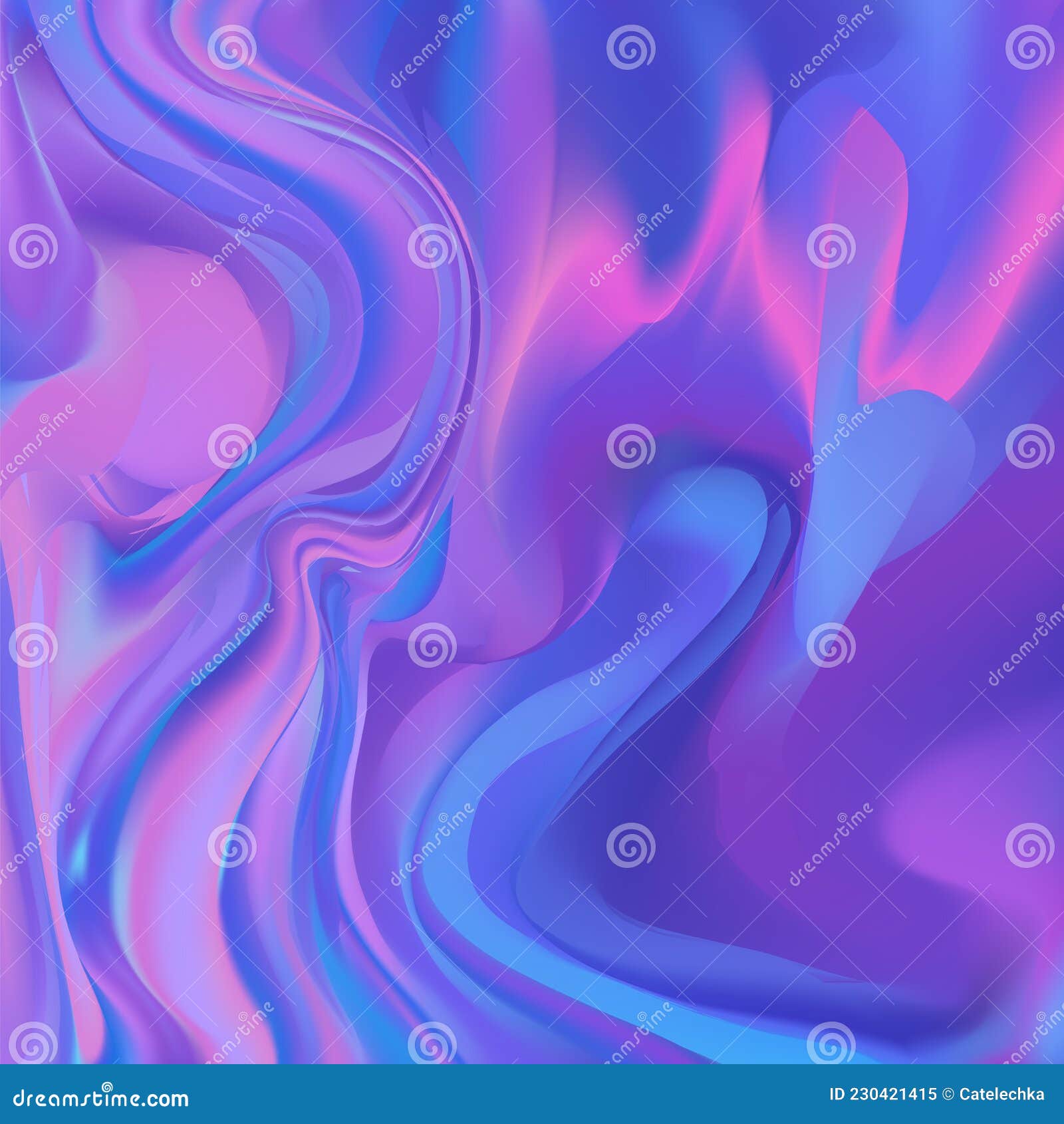 Holographic wallpaper background. Hologram texture Stock