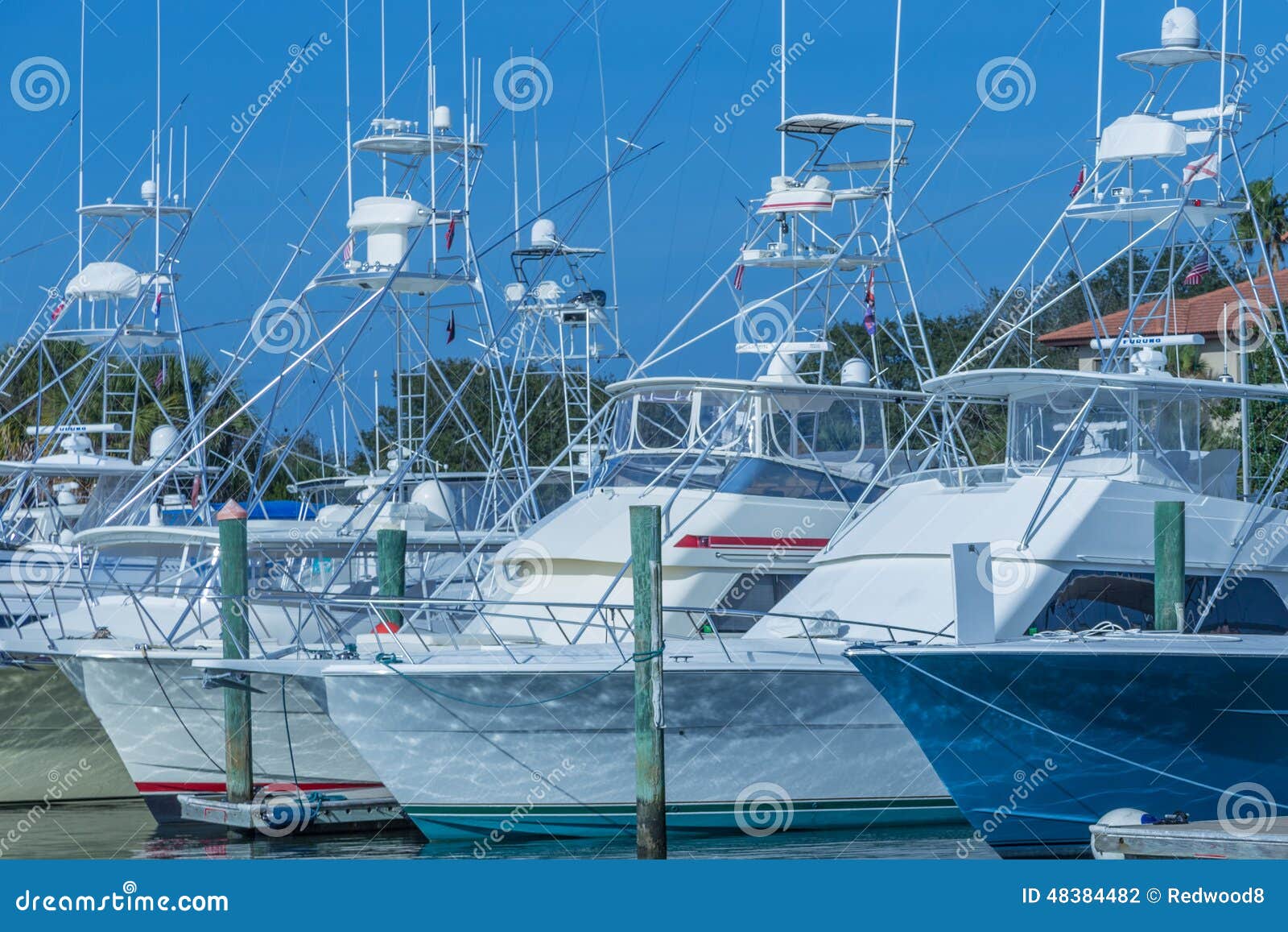 deep sea fishing boats