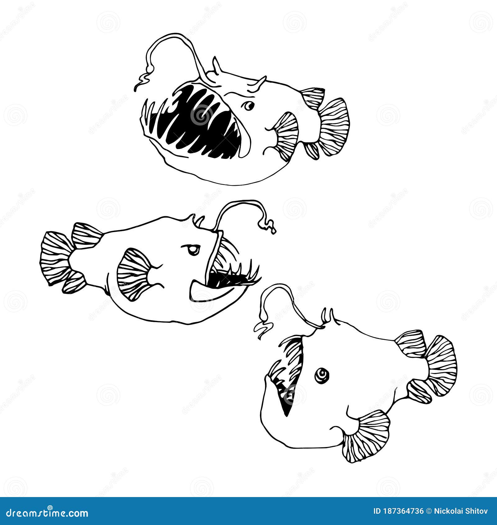 Monster Scary Sea Stock Illustrations 1 590 Monster Scary Sea Stock Illustrations Vectors Clipart Dreamstime