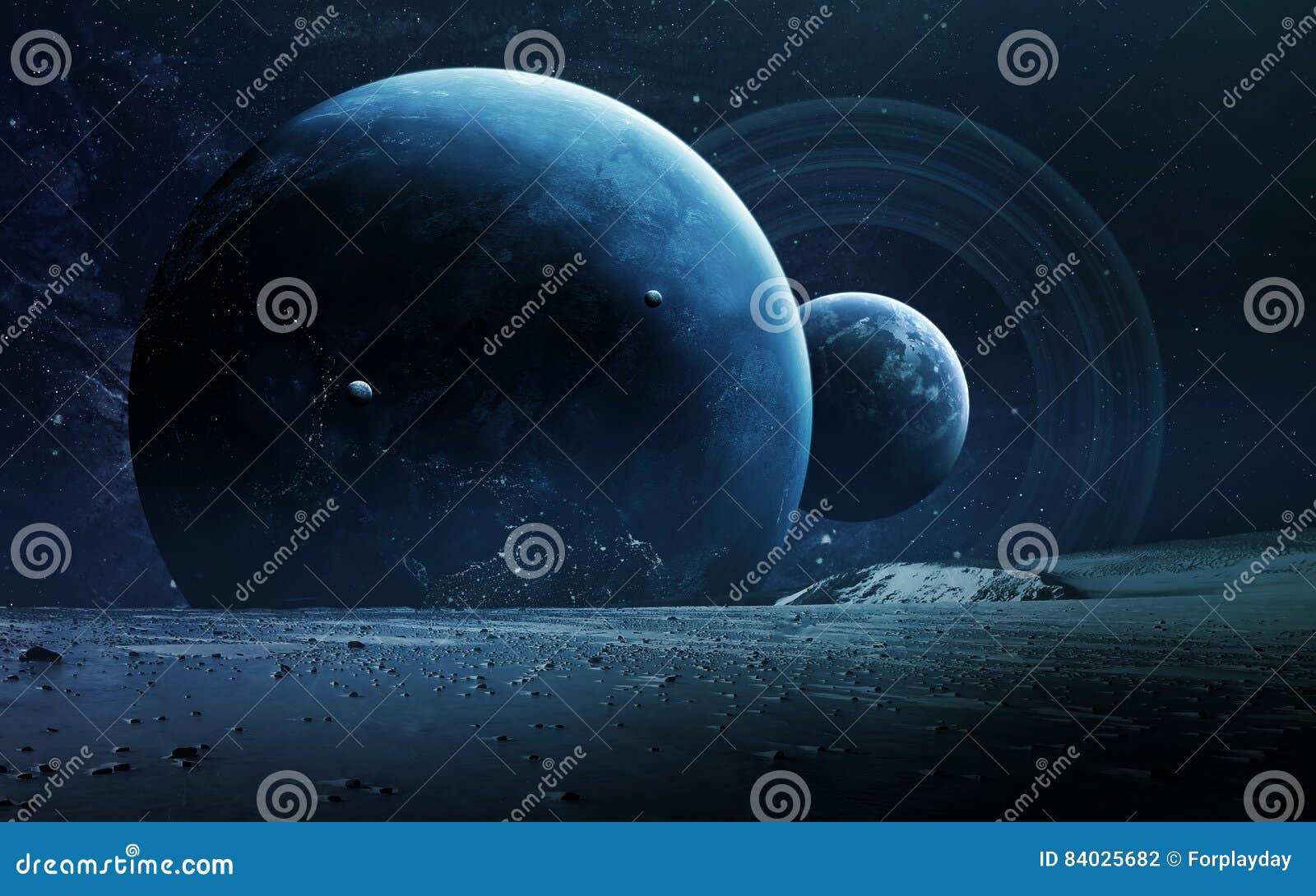 awesome planets in space