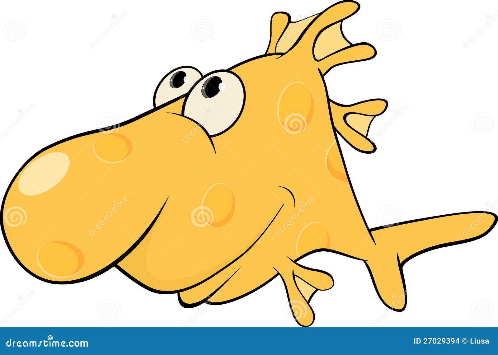 Deep-water fish. Cartoon stock vector. Illustration of seafood - 27029394 Deep-water fish. Cartoon stock vector. Illustration of seafood - 27029394