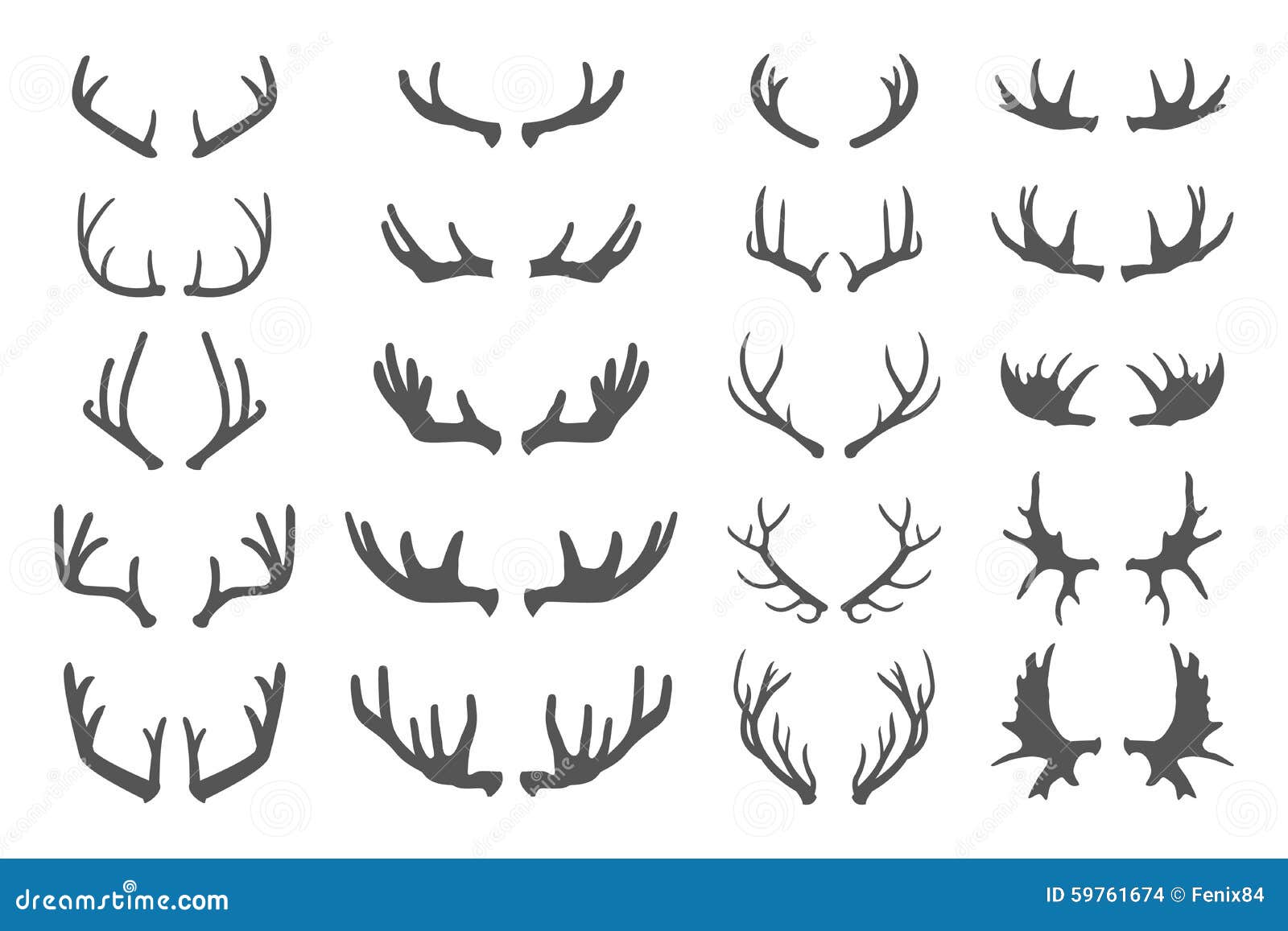 deer antlers.