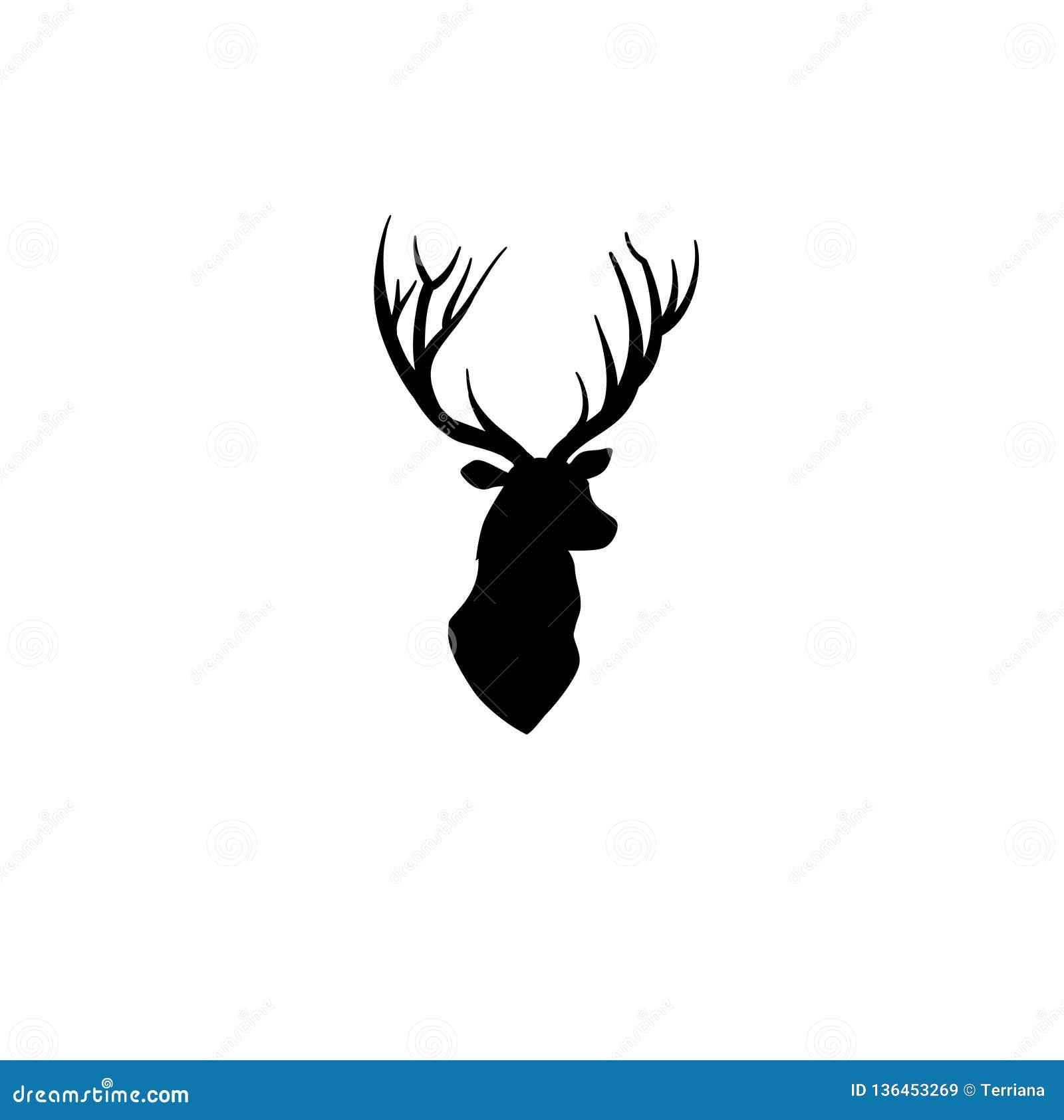 Featured image of post Reindeer Head Silhouette Images / 1,000+ vectors, stock photos &amp; psd files.