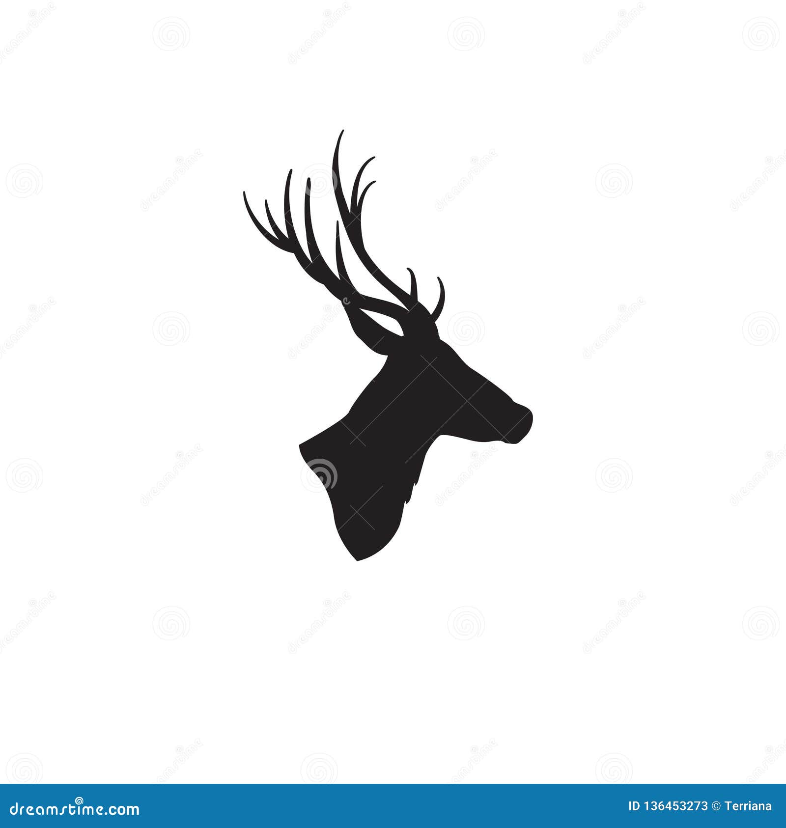 Featured image of post Reindeer Head Outline Drawing : Then draw 2 upward curved lines on this line.