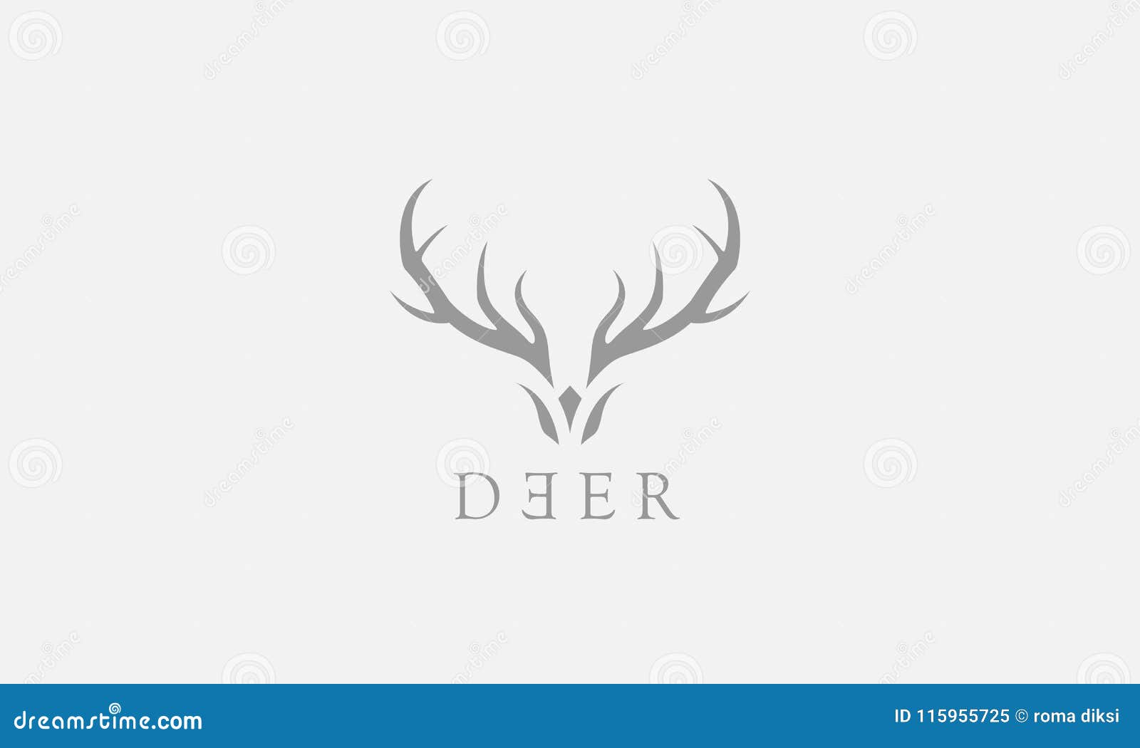 Deer logo, png | PNGWing