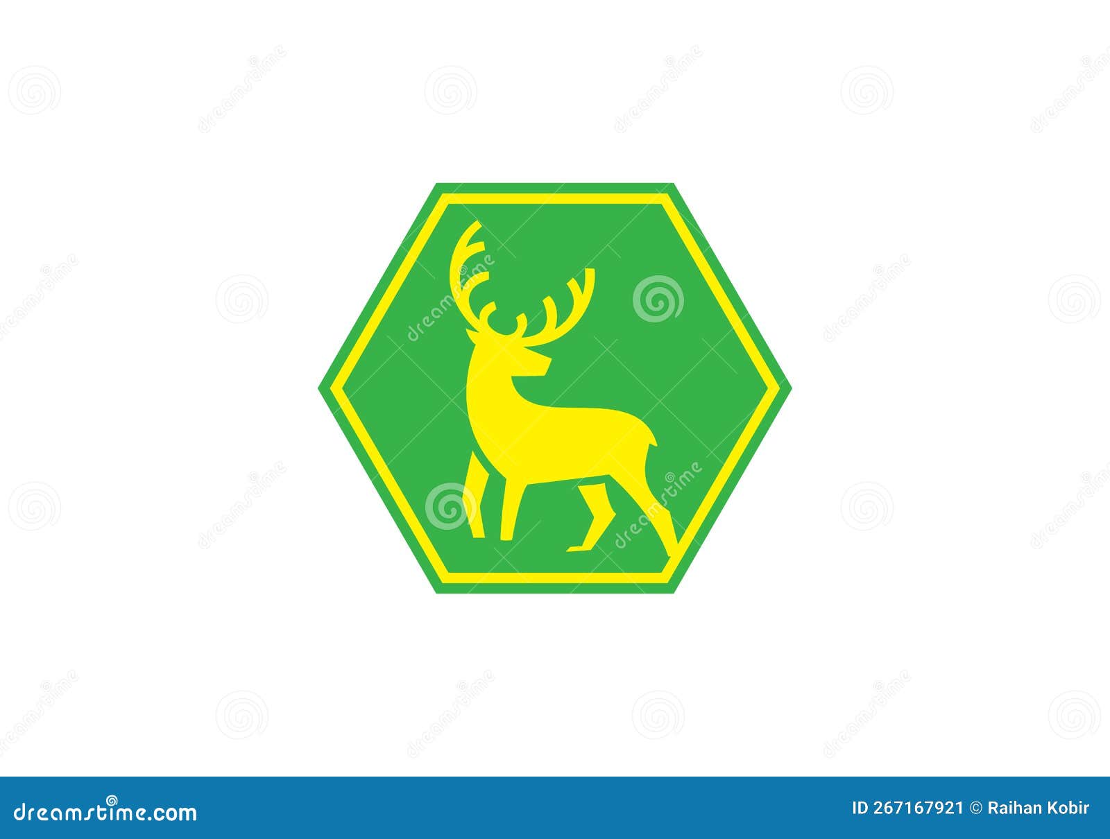 Biểu tượng Deer Logo sẽ đem lại sự sang trọng và chuyên nghiệp cho kinh doanh của bạn. Hãy xem bức hình minh họa này để cảm nhận được điều đó.