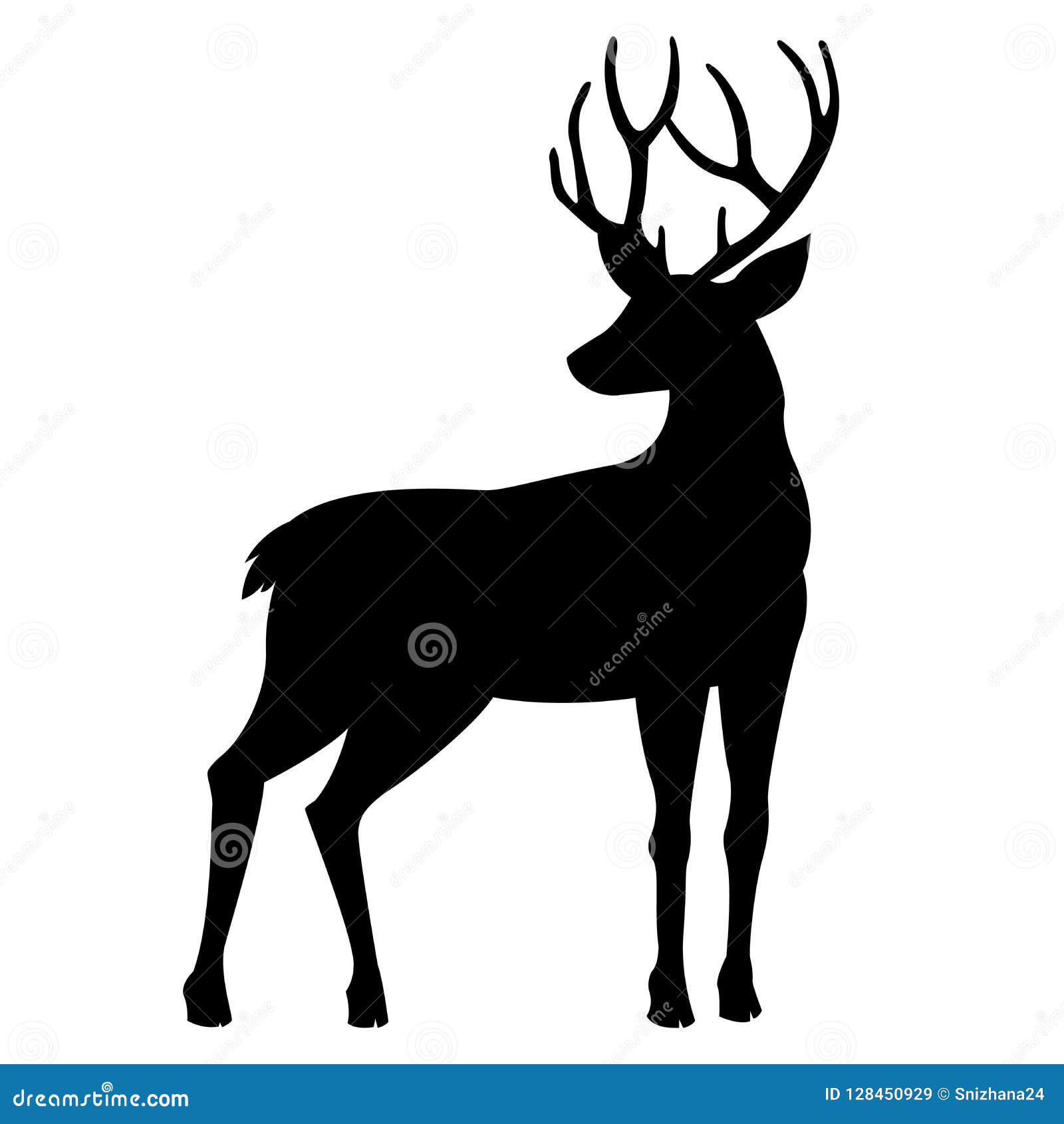 deer silhouette