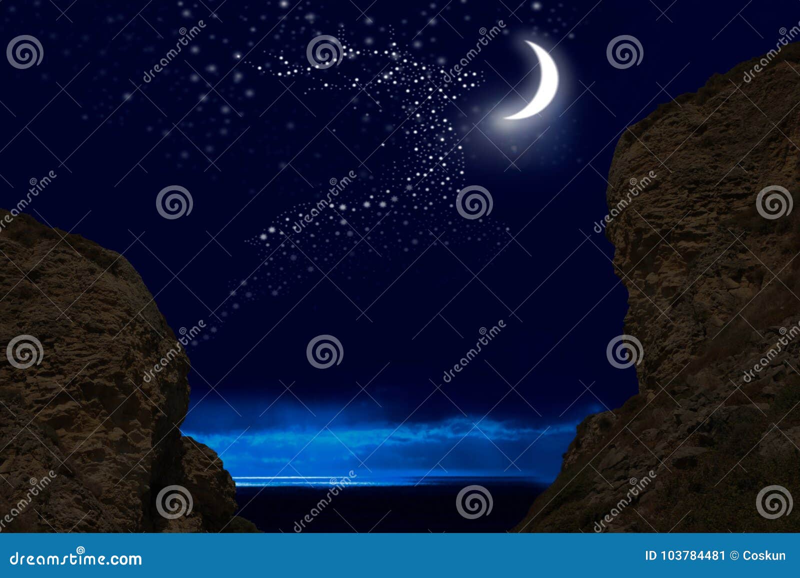 A deer star in the sky stock image. Image of dust, high - 103784481