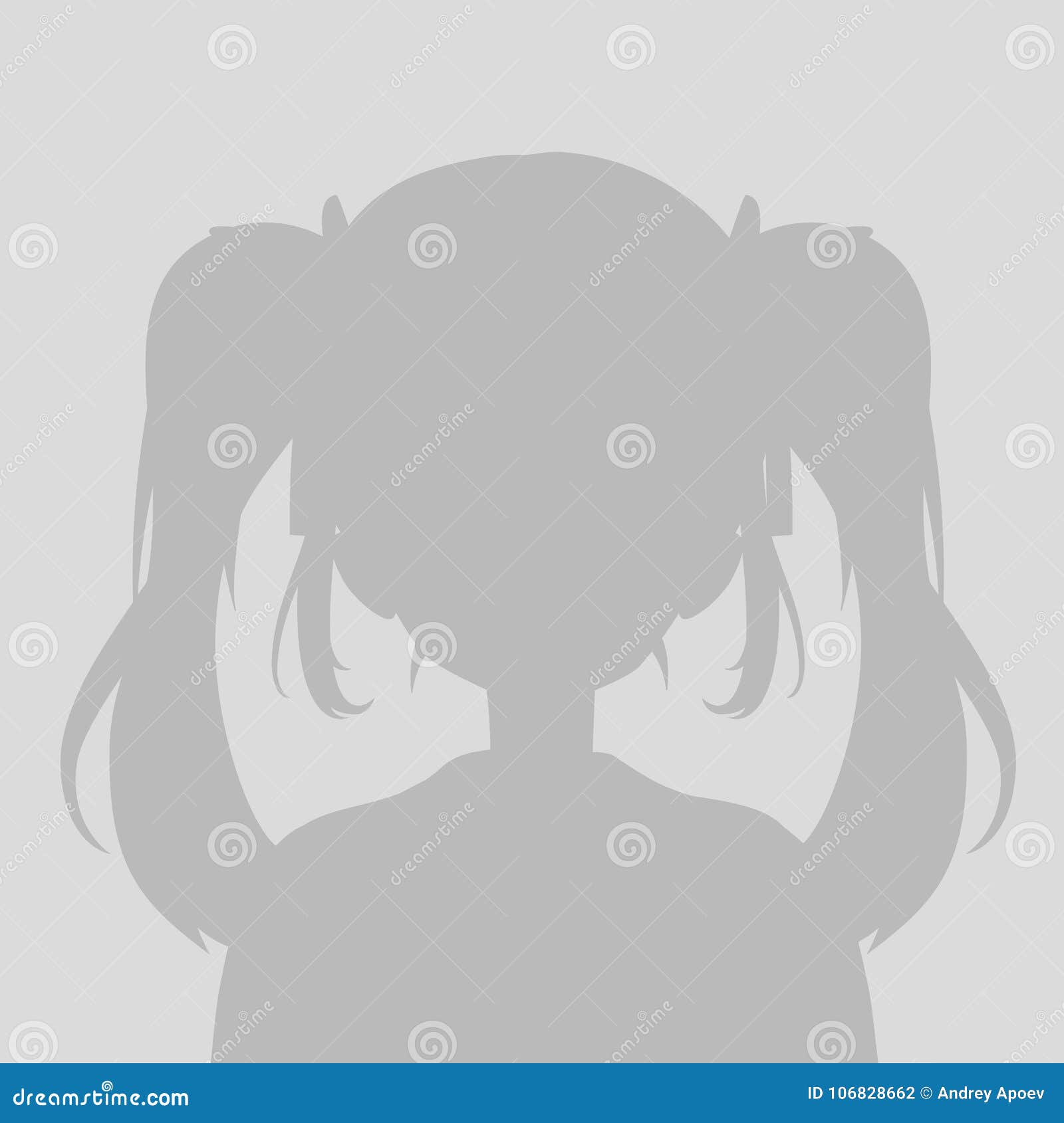 Anime Icon Profile Picture for Social Media 