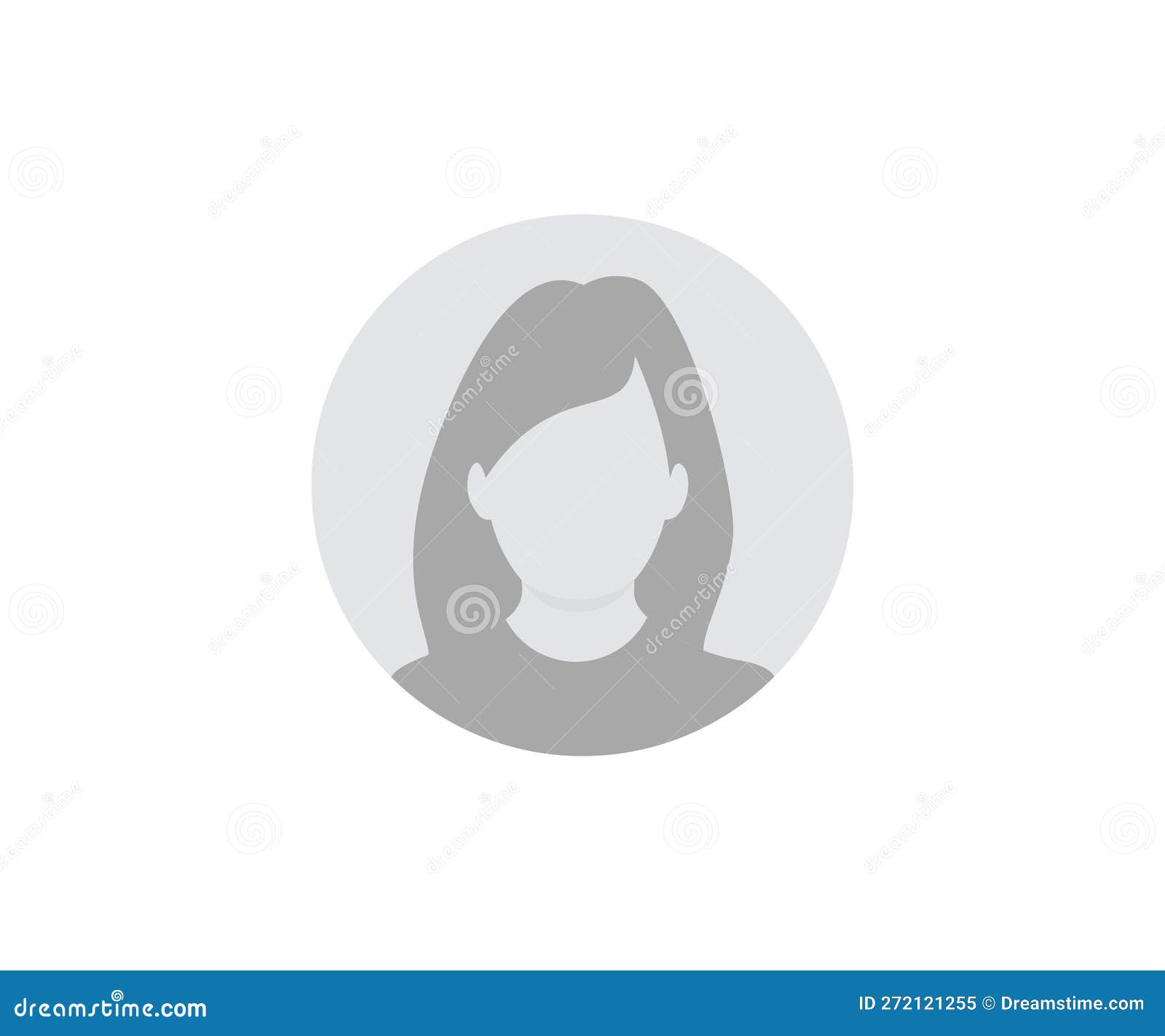 User avatar icon, button, profile symbol, flat person icon – stock vector  Stock Vector