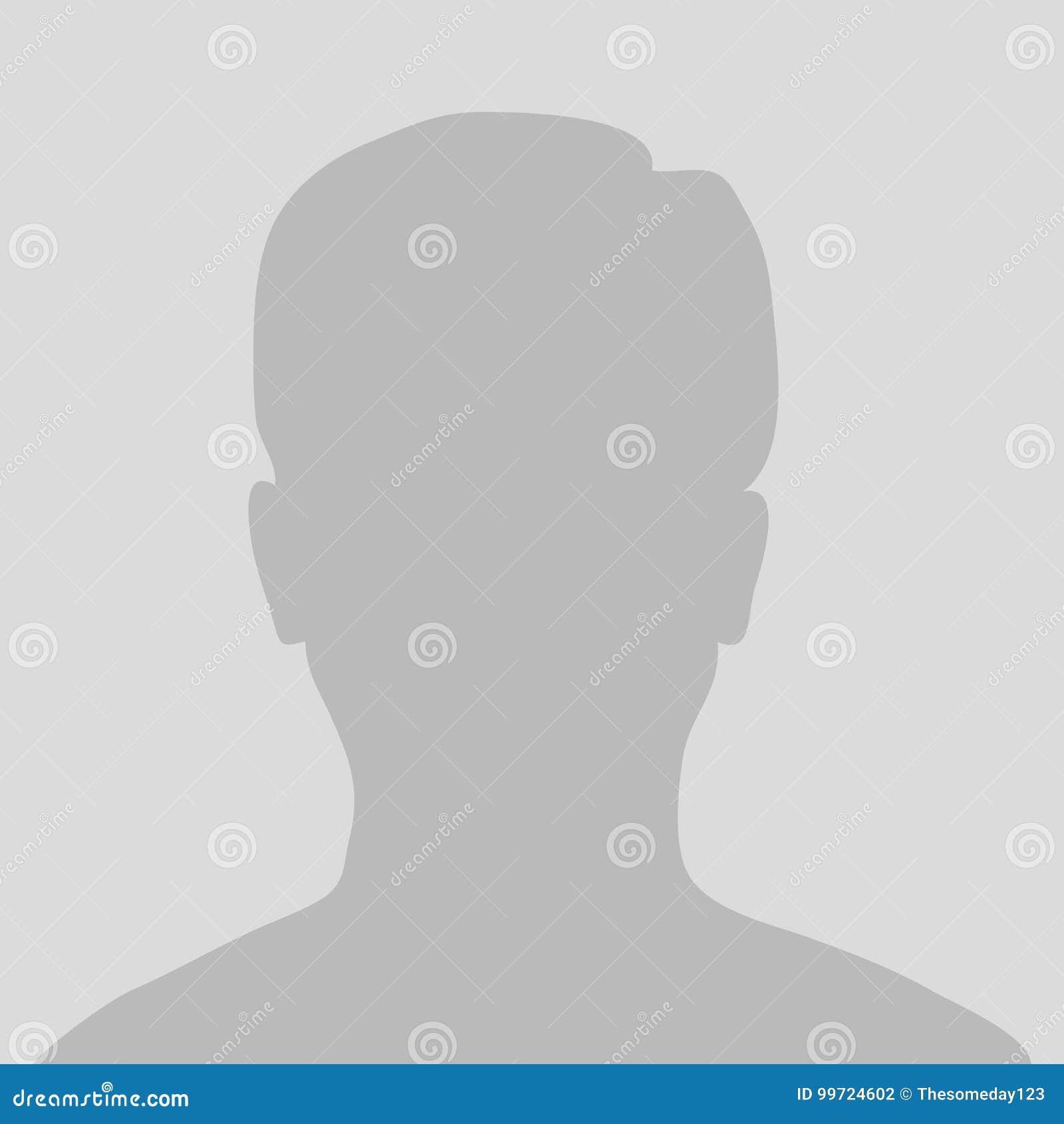 default avatar profile icon, grey photo placeholder