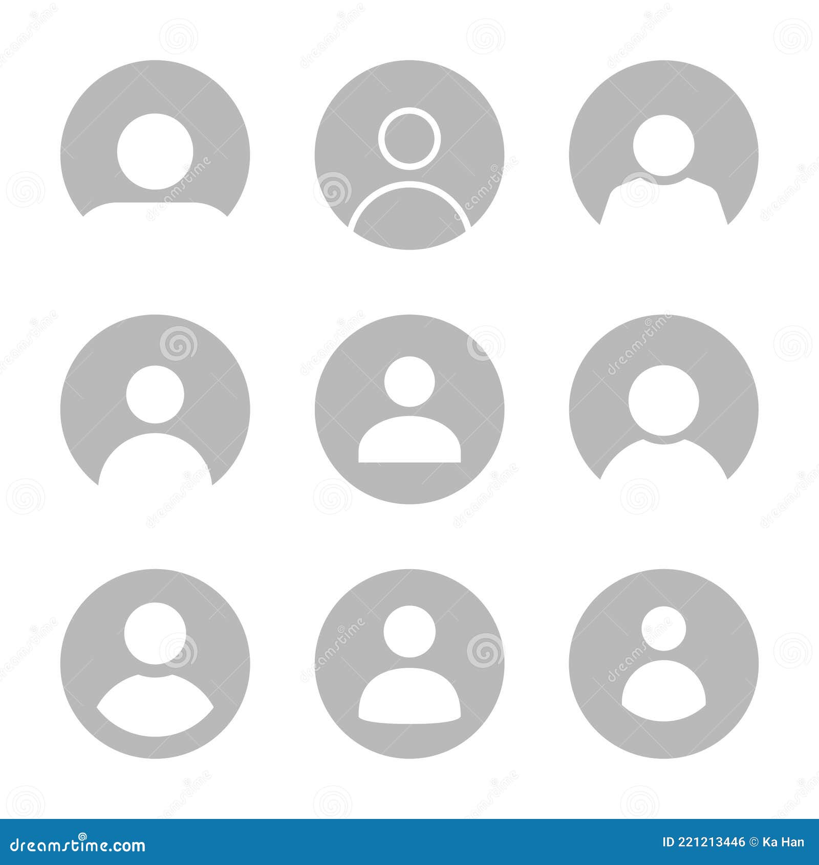 Bộ sưu tập icon avatar hồ sơ mặc định được tổng hợp đầy đủ và đa dạng, đáp ứng mọi nhu cầu của người dùng mạng xã hội. Xem ngay để tìm mẫu phù hợp!