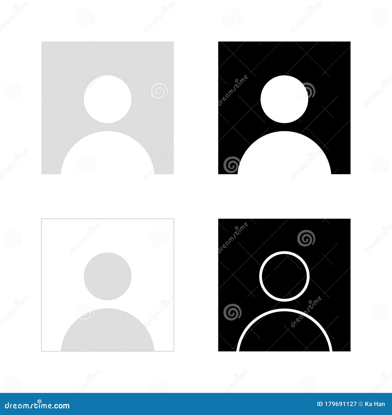 Avatar - empty Vector Icons free download in SVG, PNG Format