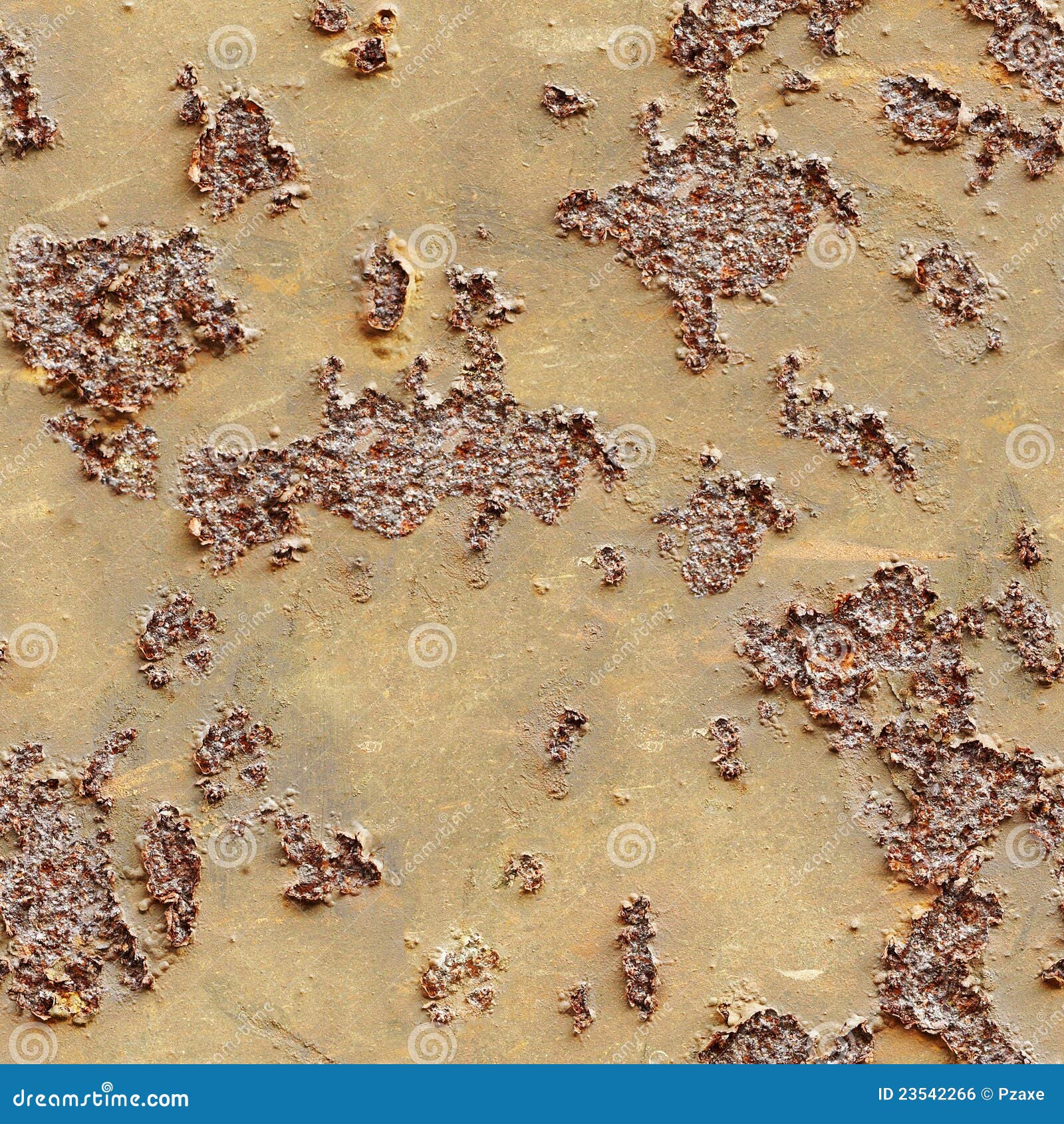 Defective Paint on the Iron Surface Seamless Stock Photo Image of