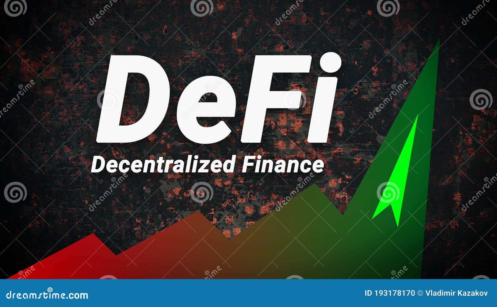 defi is a decentralized finance that is gaining popularity and hype.