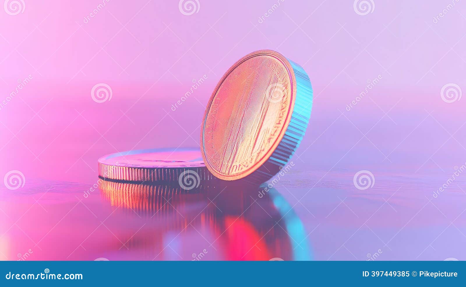 Defi Glitch-transitioning Coin Stock Illustration - Illustration of  interoperability, decentralization: 397449385