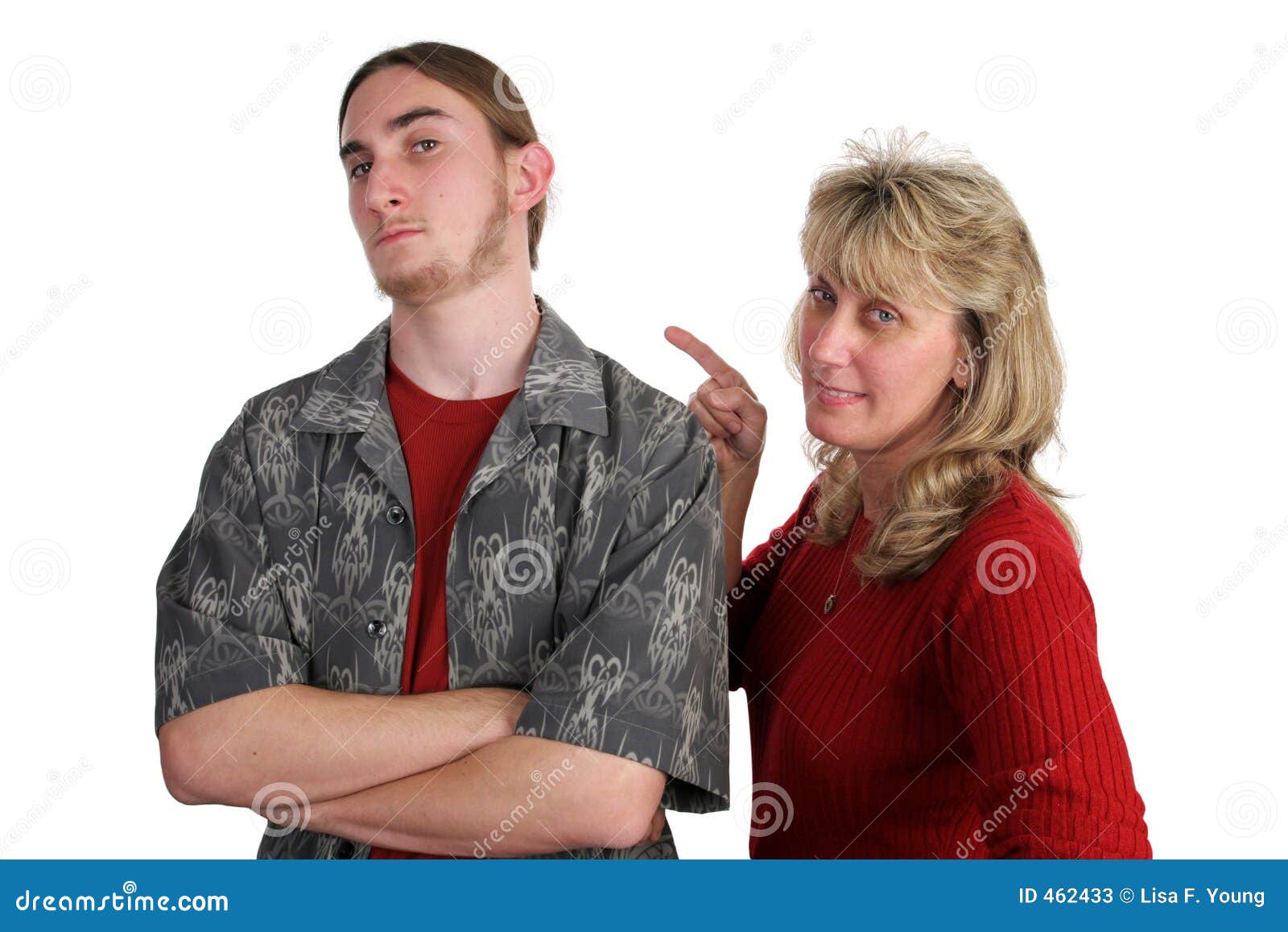 Defiant Teen Angry Mom Stock Photos Image 462433