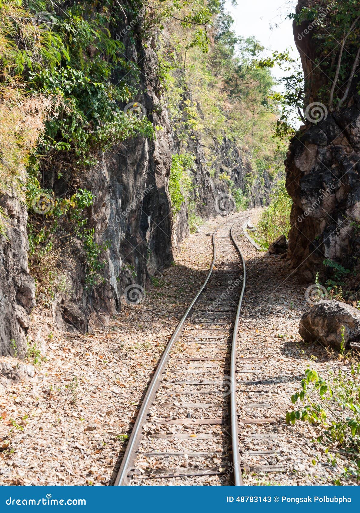 defile railway line