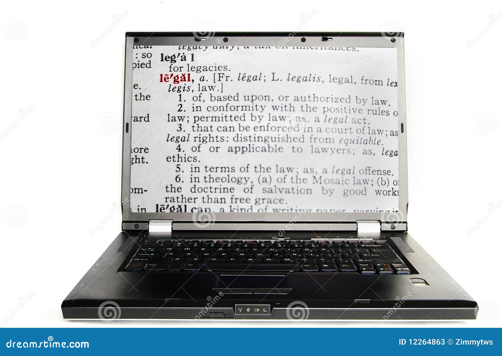 Define legal stock image. Image of legal, definition 12264863
