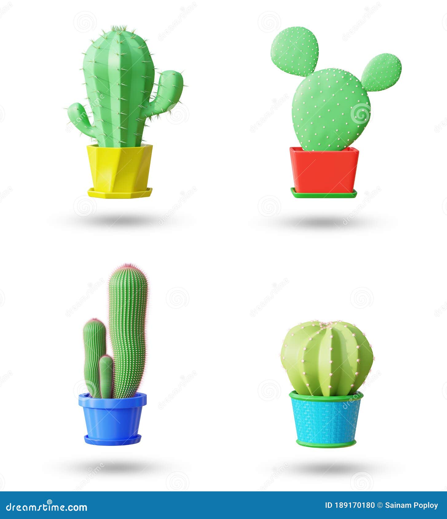 Fotos de Cactos desenho, Imagens de Cactos desenho sem royalties