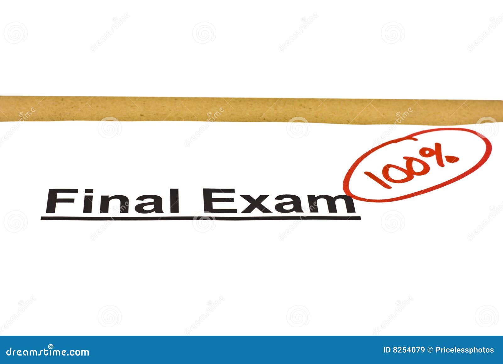 Rules About Final Exams