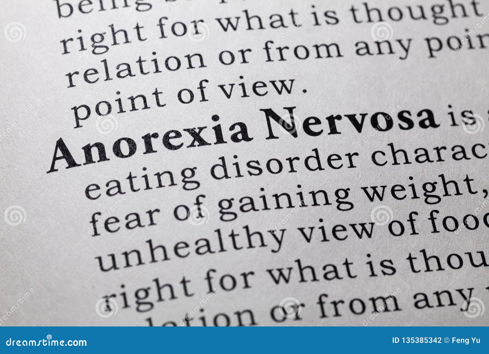 definition of anorexia nervosa