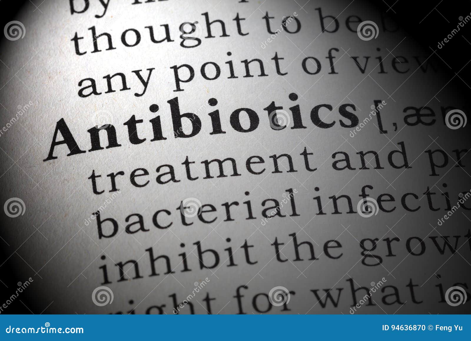 definition of antibiotics