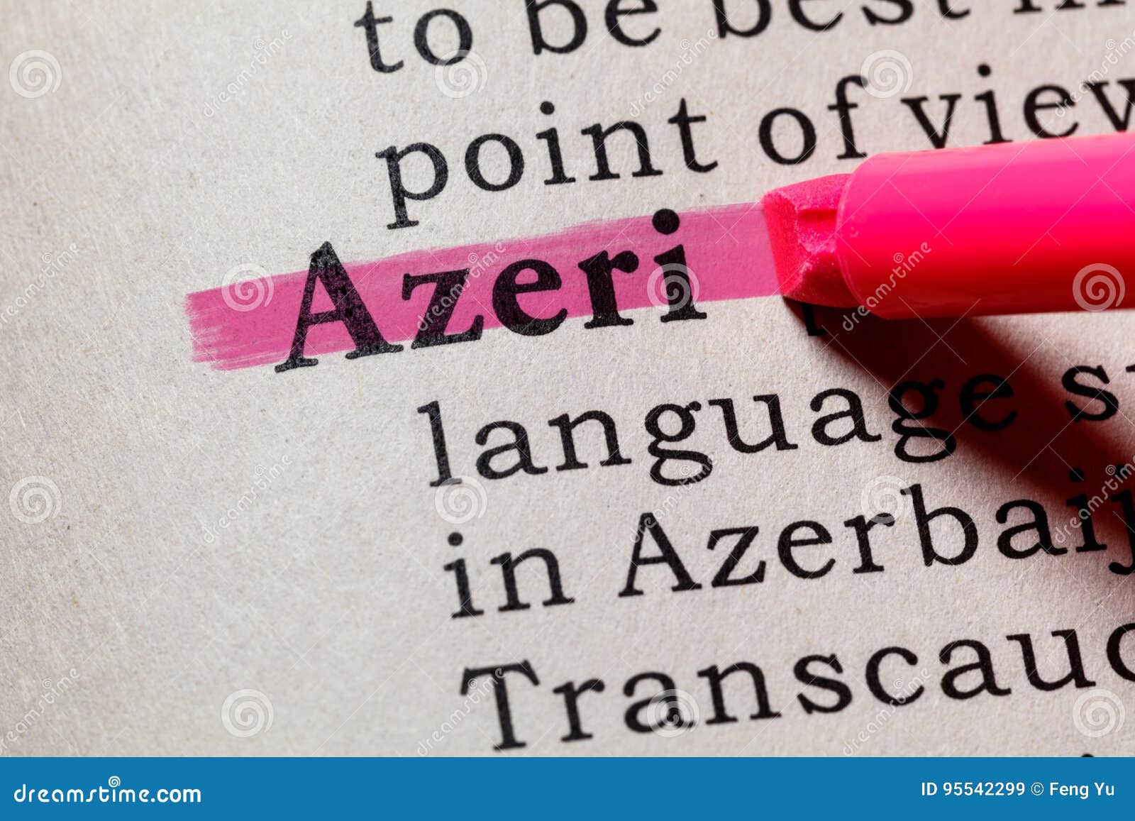 definition of azeri