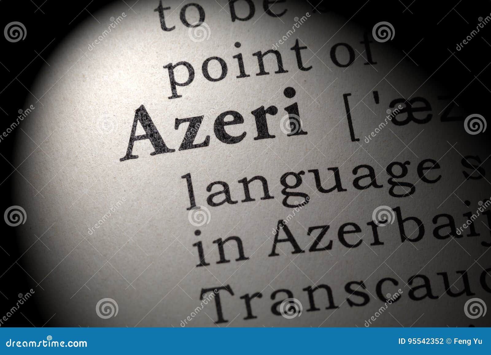 definition of azeri