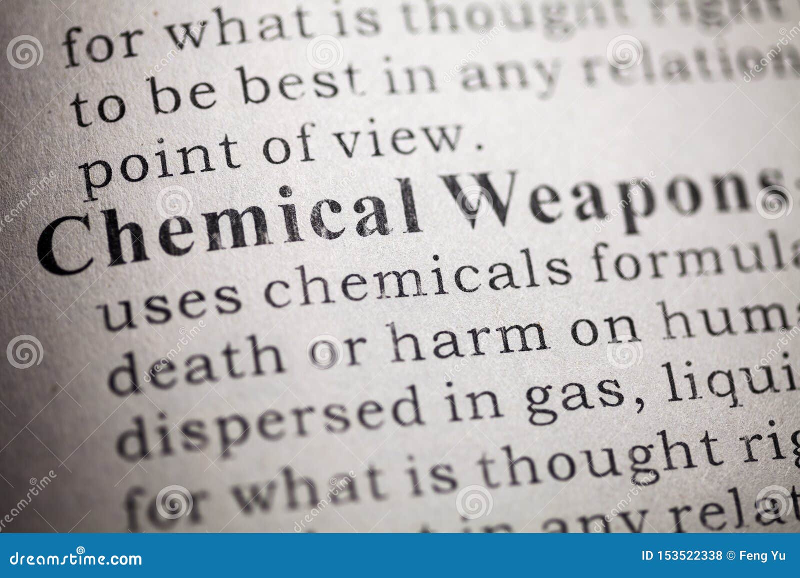 Chemical Weapons, Chemical Structures Sarin, Tabun, Soman, VX