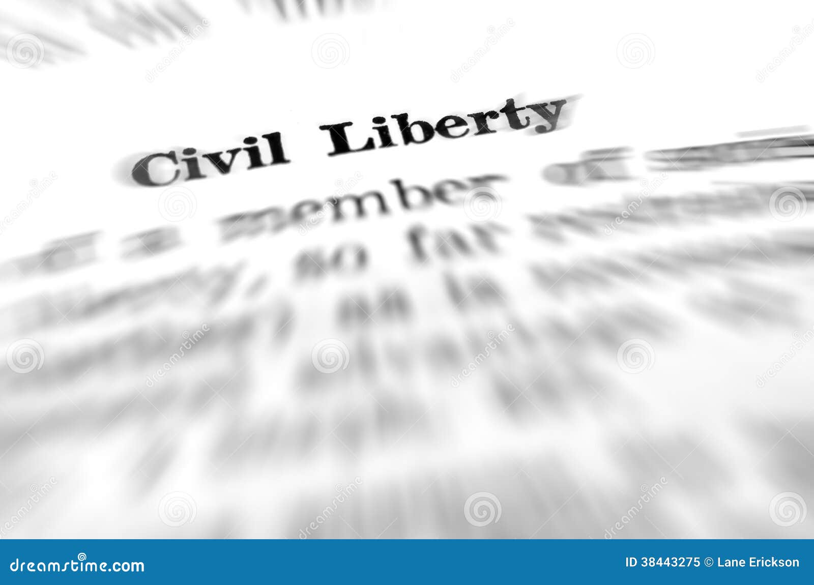 Definition of Civil Liberty and Law Stock Image Image of immoral