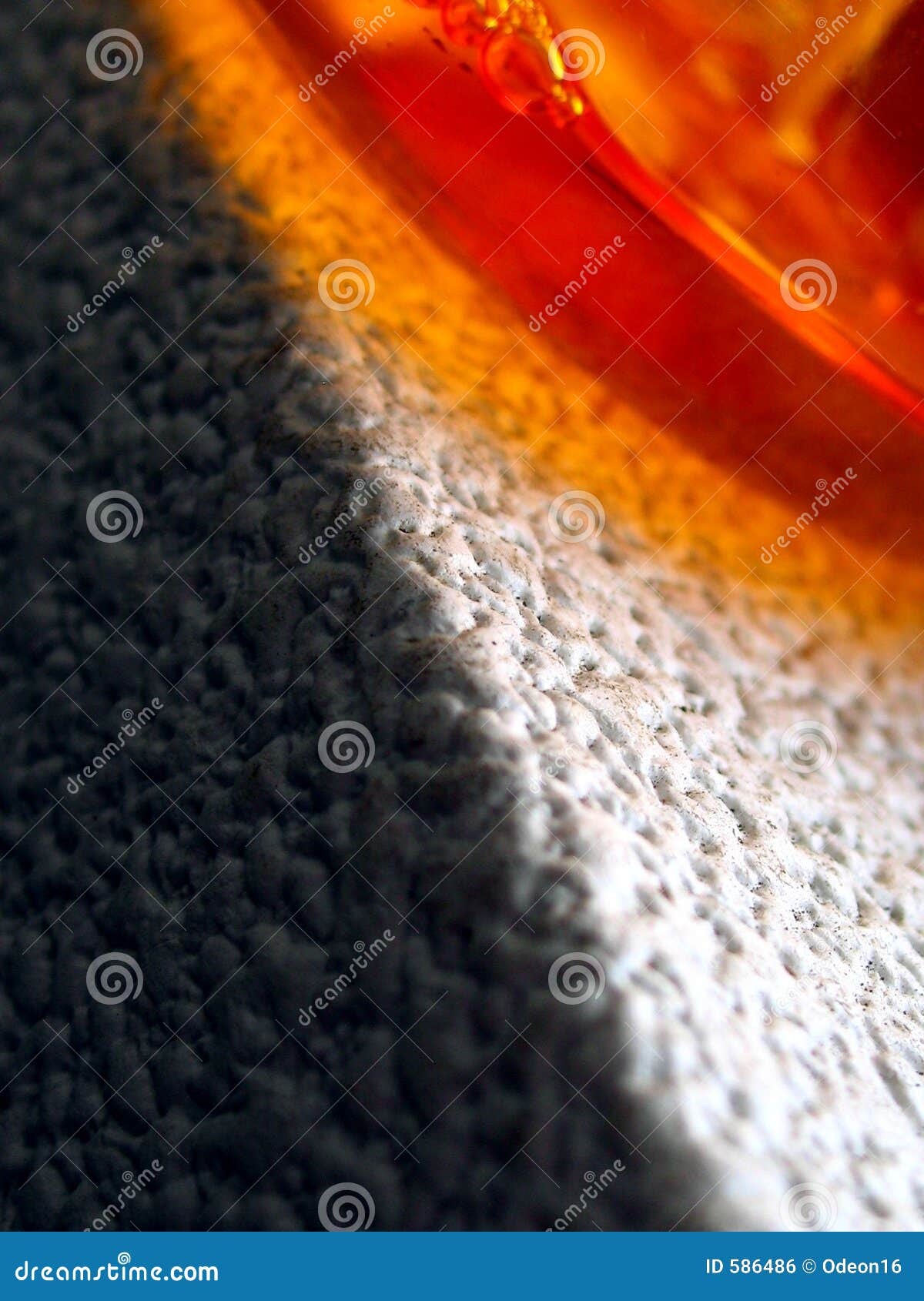 A Definition of Colour Orange Stock Photo Image of glass, essence