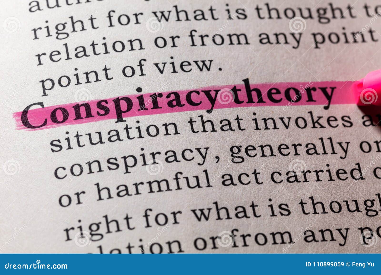 definition of conspiracy theory