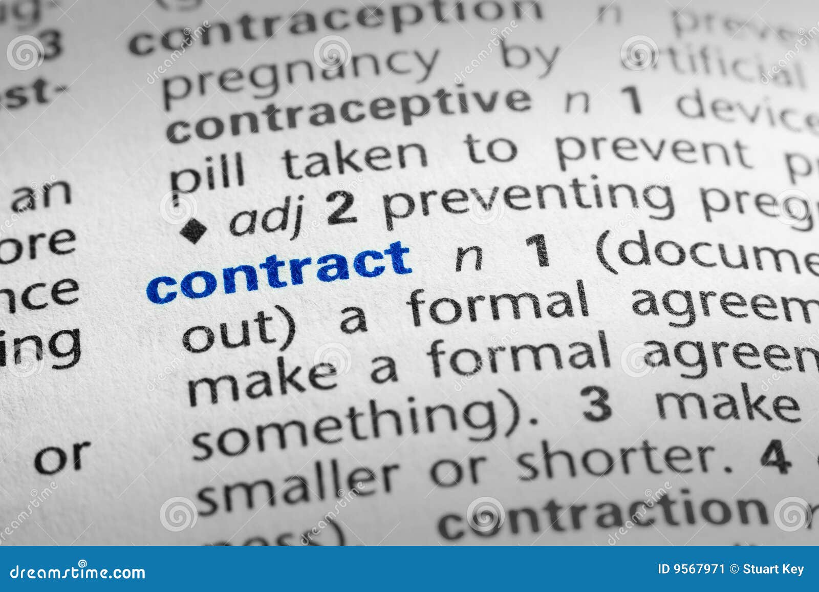 definition of contract