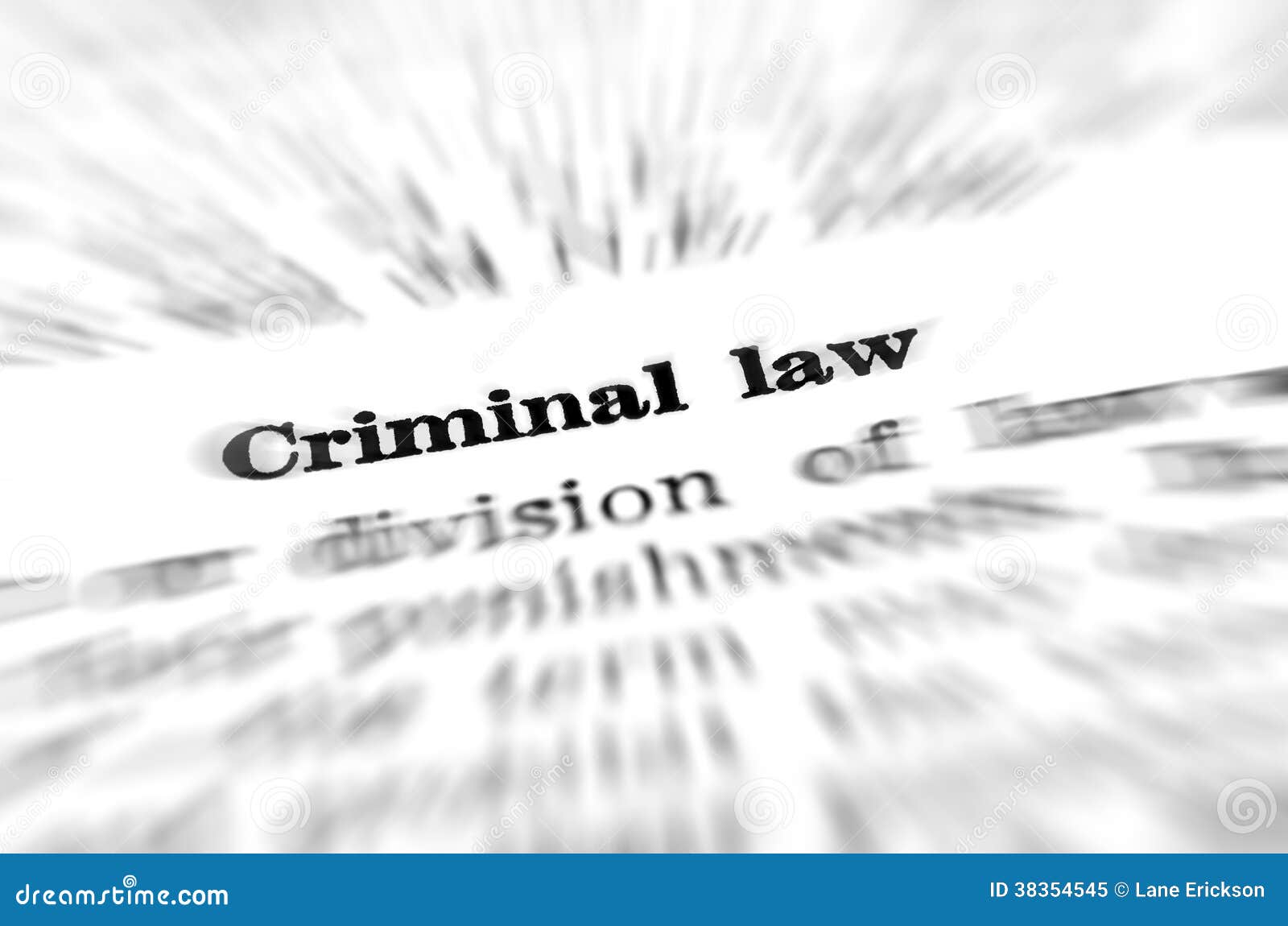 definition of criminal law stock image. image of letters - 38354545