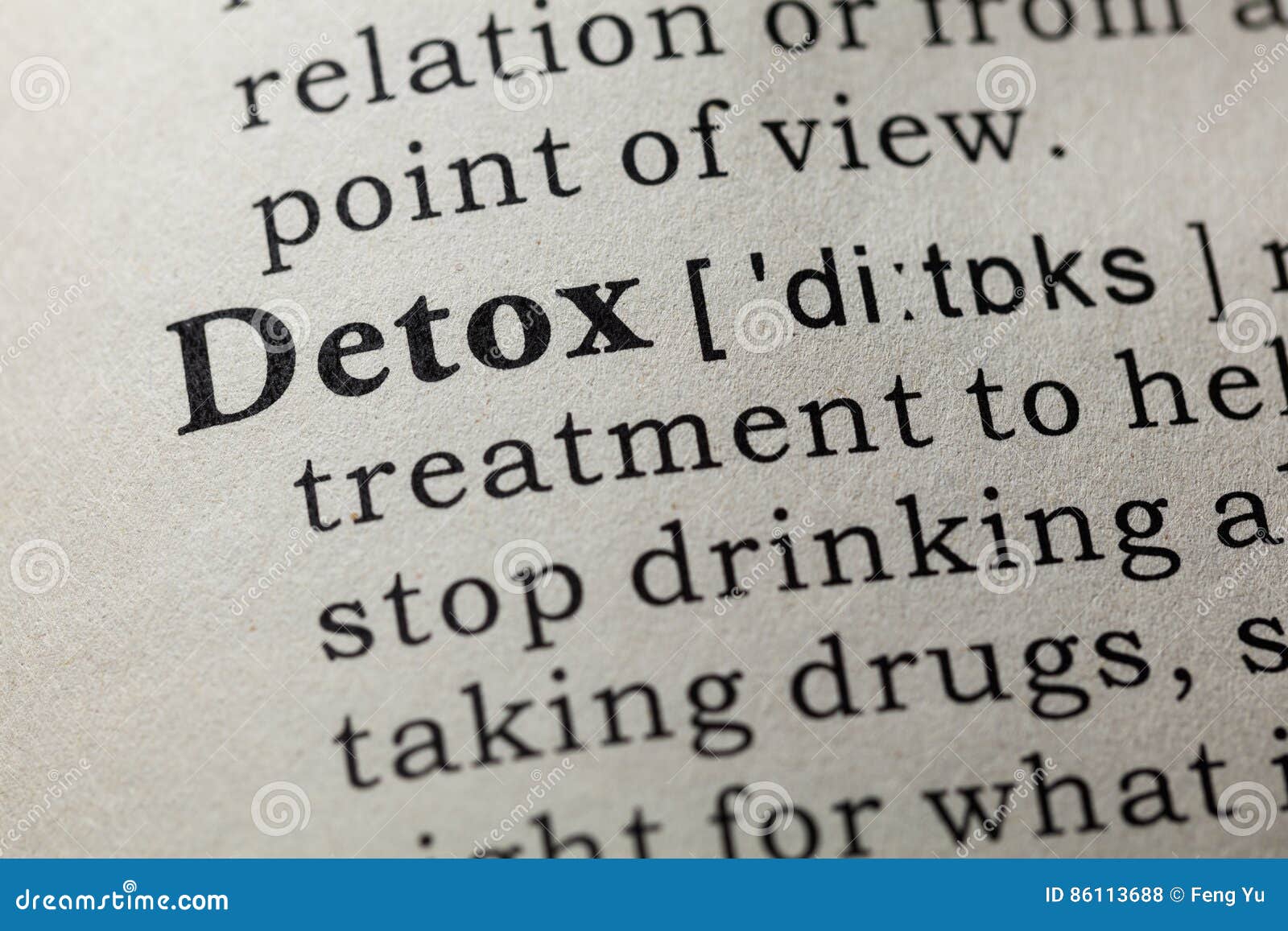 definition of detox