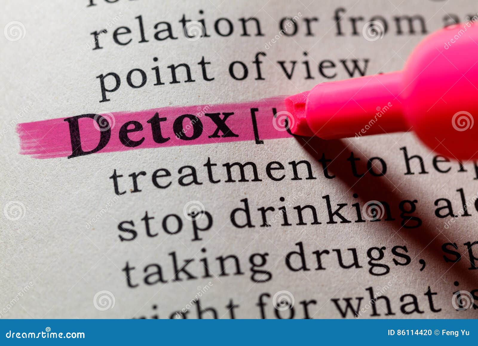definition of detox