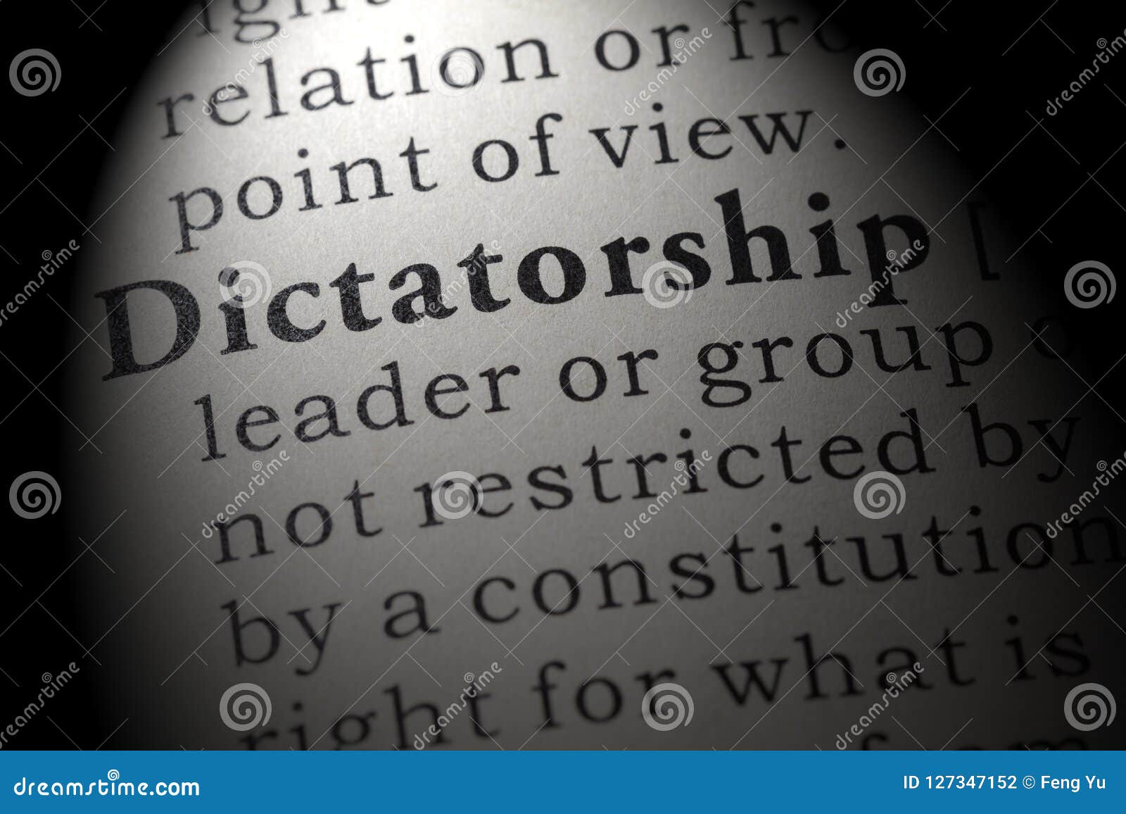 definition of dictatorship