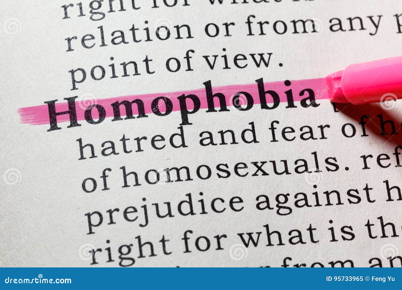 definition of homophobia