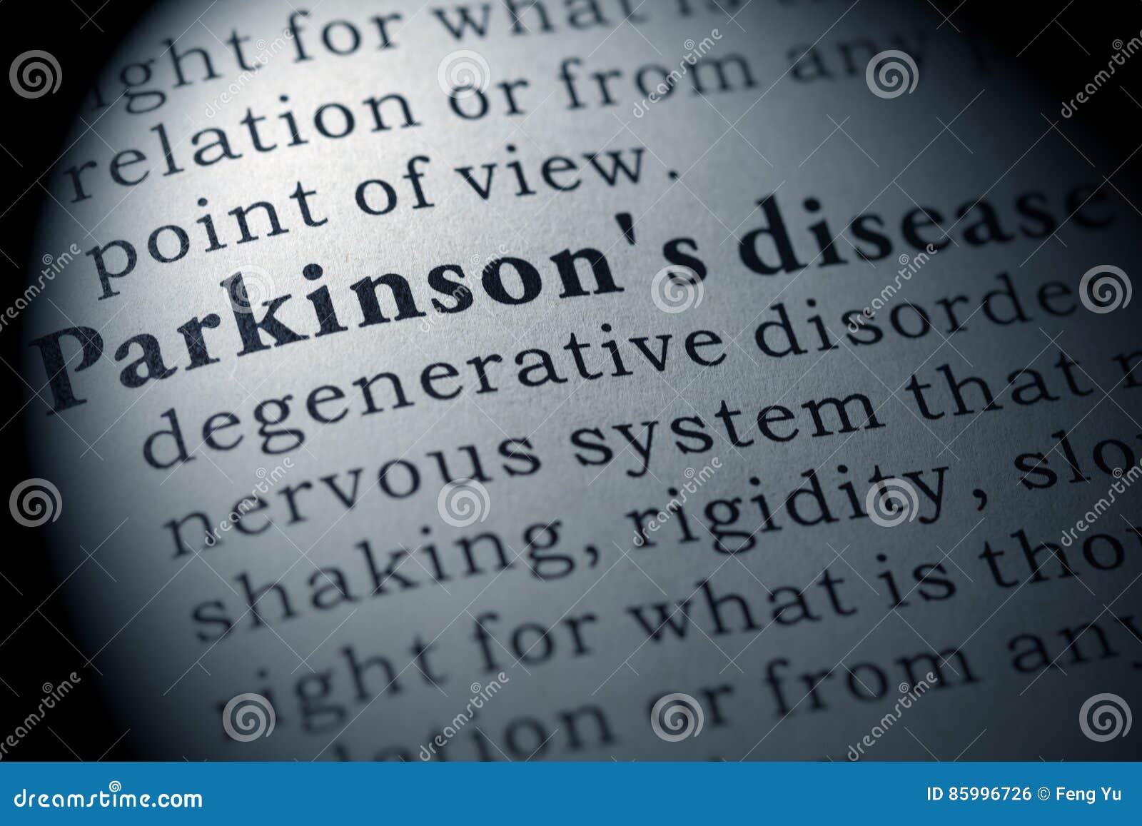 definition of parkinson`s disease
