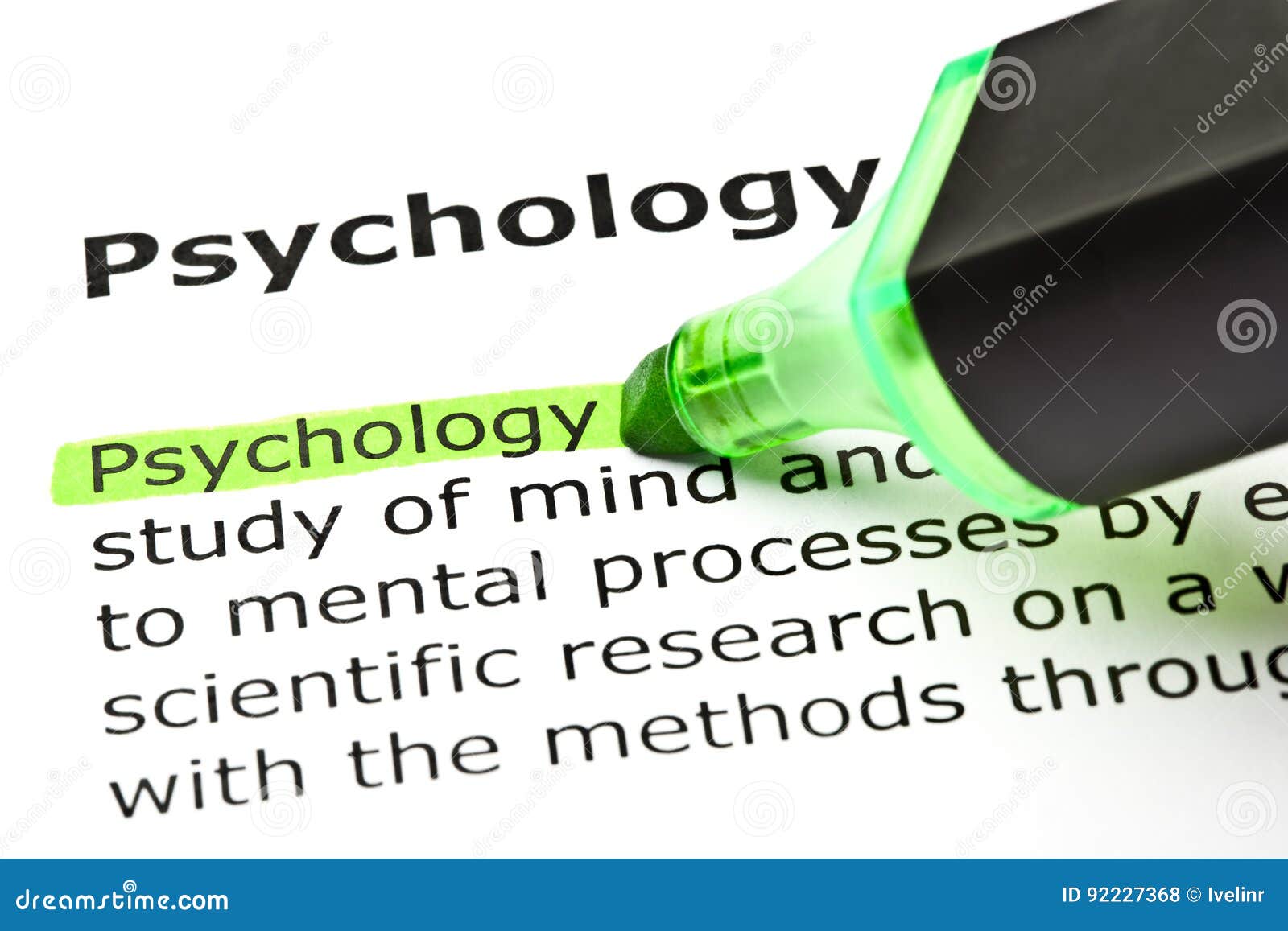 definition of psychology