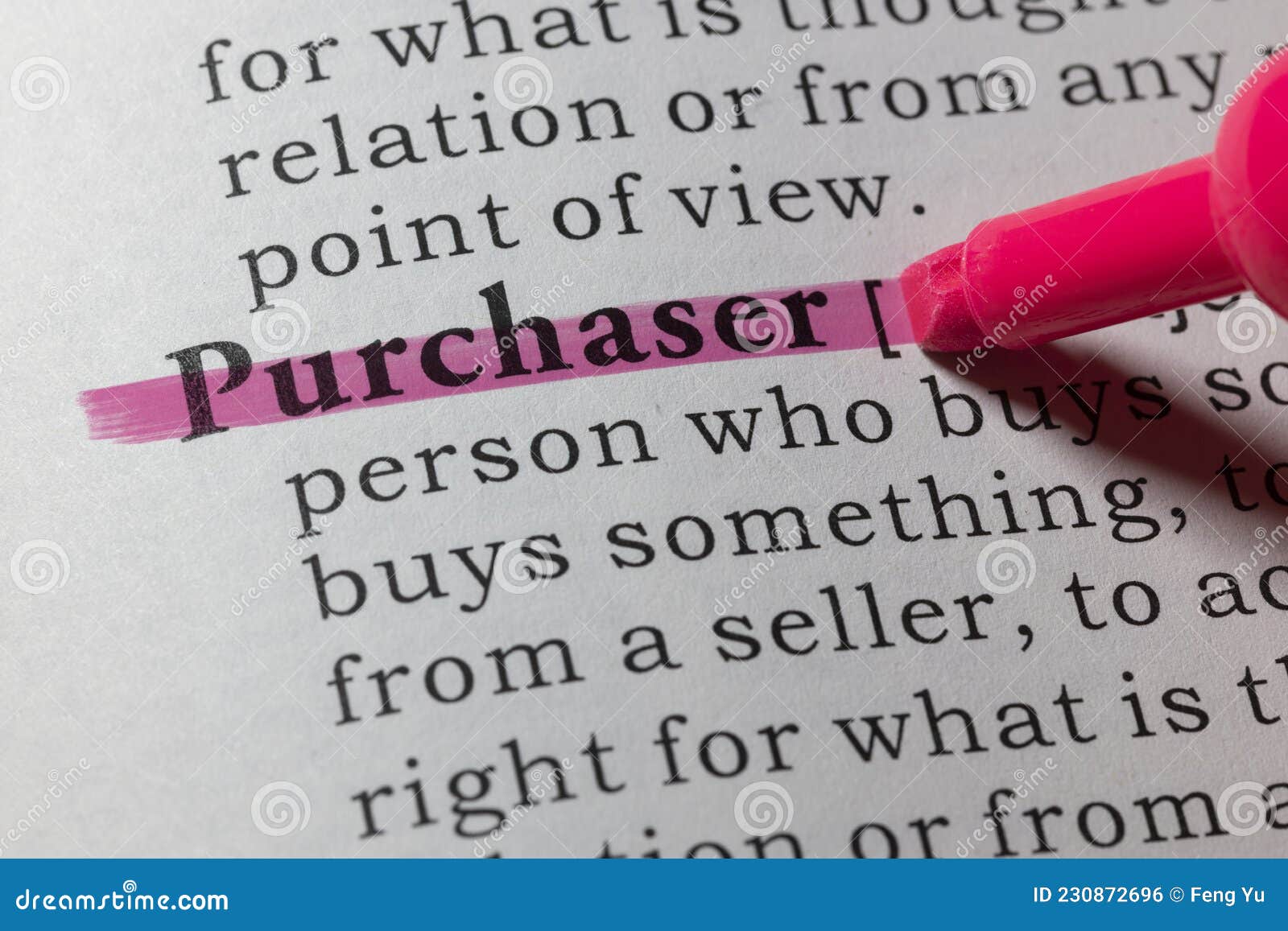 definition of purchaser