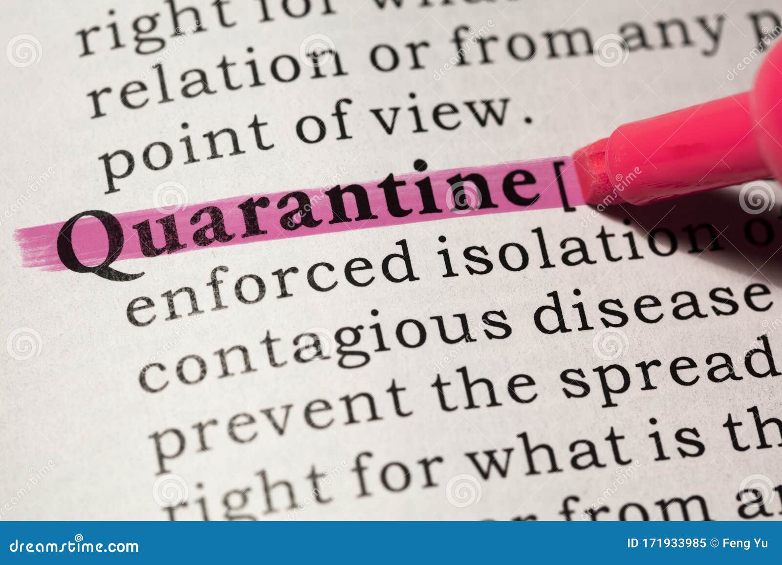 definition of quarantine