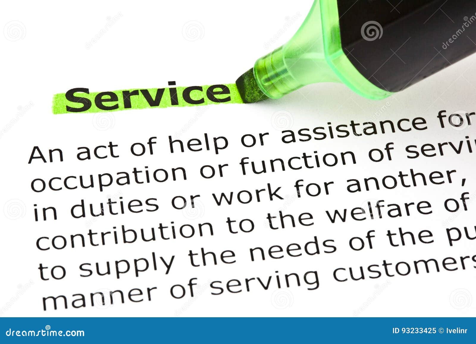 Service List Services