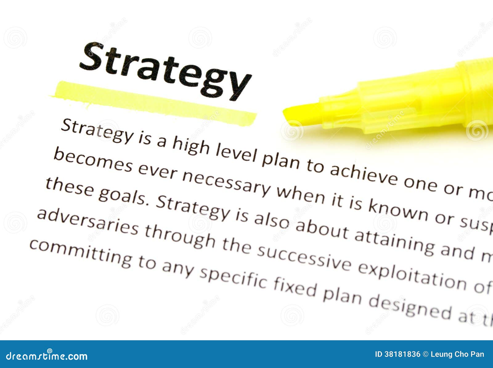 Difference Between Strategic & Operational Objectives