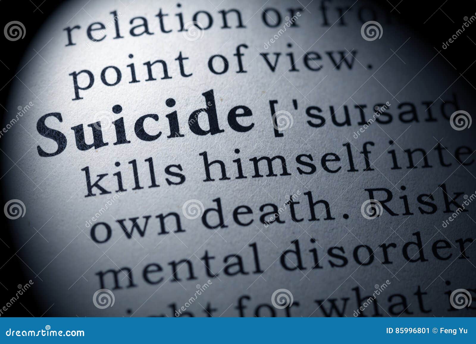 definition of suicide