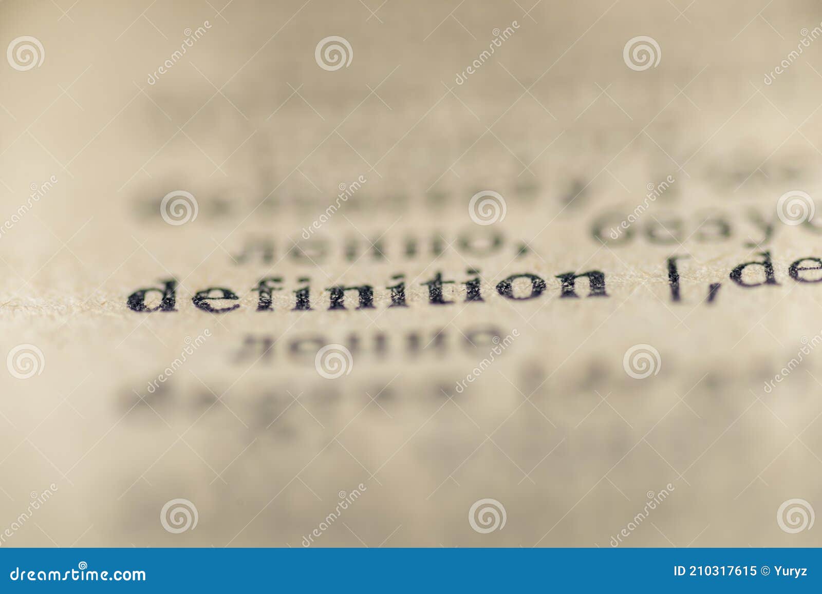 Definition word dictionary stock image. Image of clarity 210317615