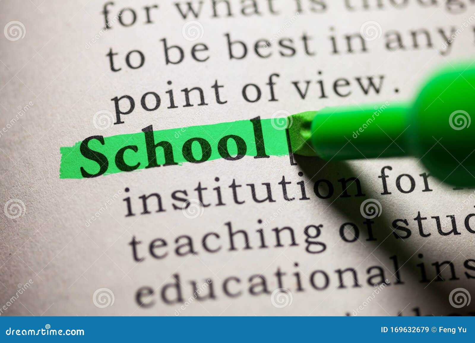 SCHOOL DICTIONARY DEFINITION visual data 4