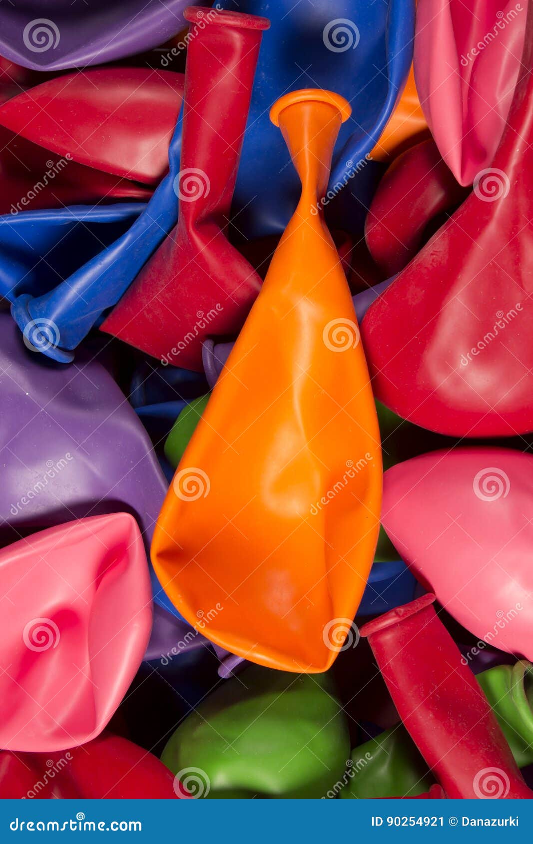 Deflated Helium Balloons stock image. Image of deflated 90254921