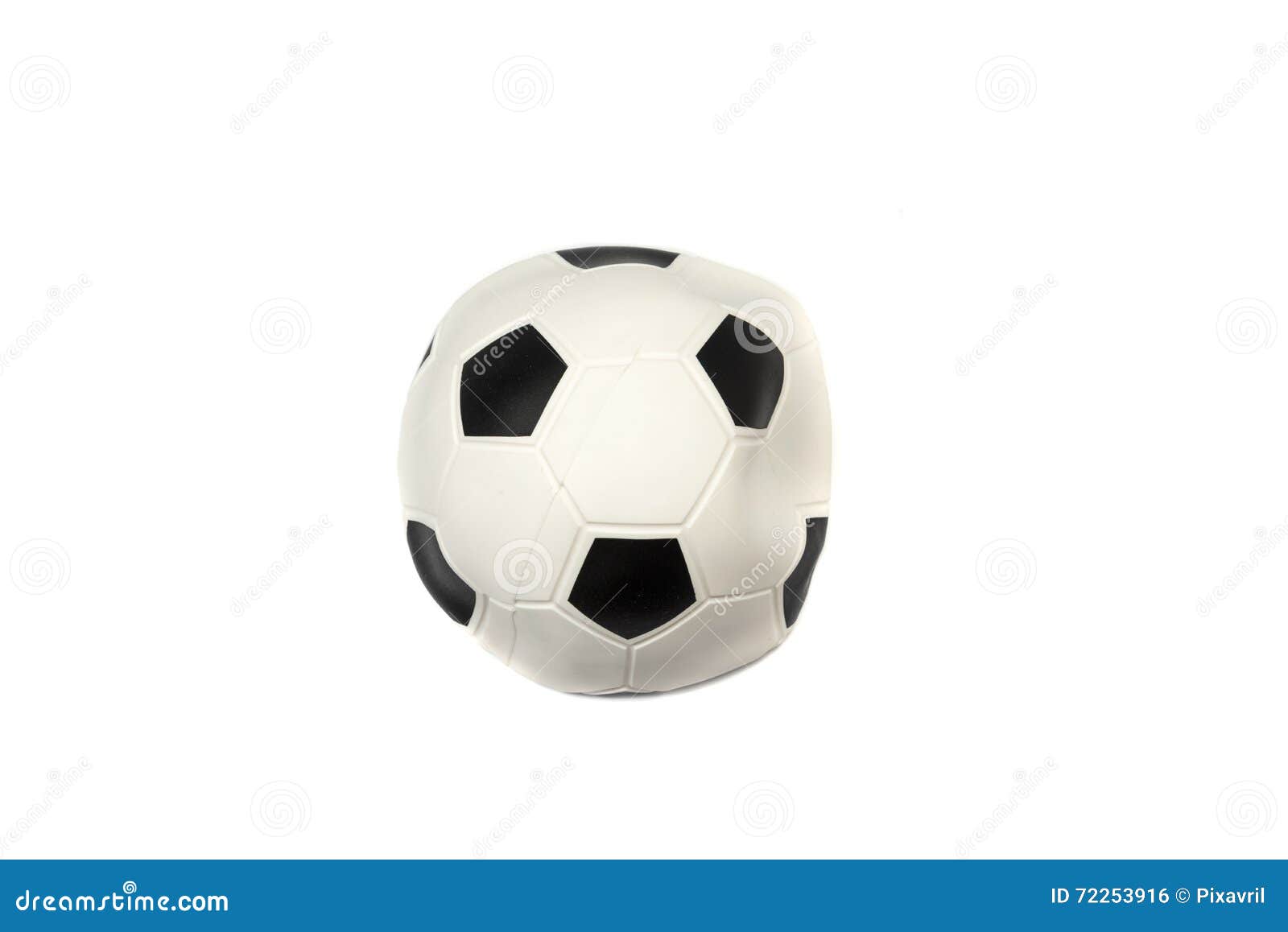 Deflated soccer ball stock photo. Image of finishing 72253916